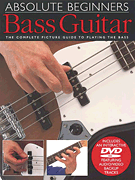 ABSOLUTE BEGINNERS BASS GUITAR (THE Guitar and Fretted sheet music cover